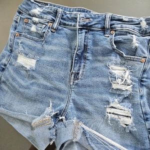 Next level stretch american eagle shorts